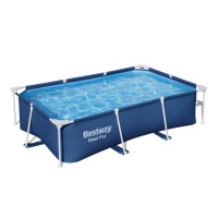 Bestway Piscină Steel Pro 2,59 x 1,70 x 0,61 m fără filtru